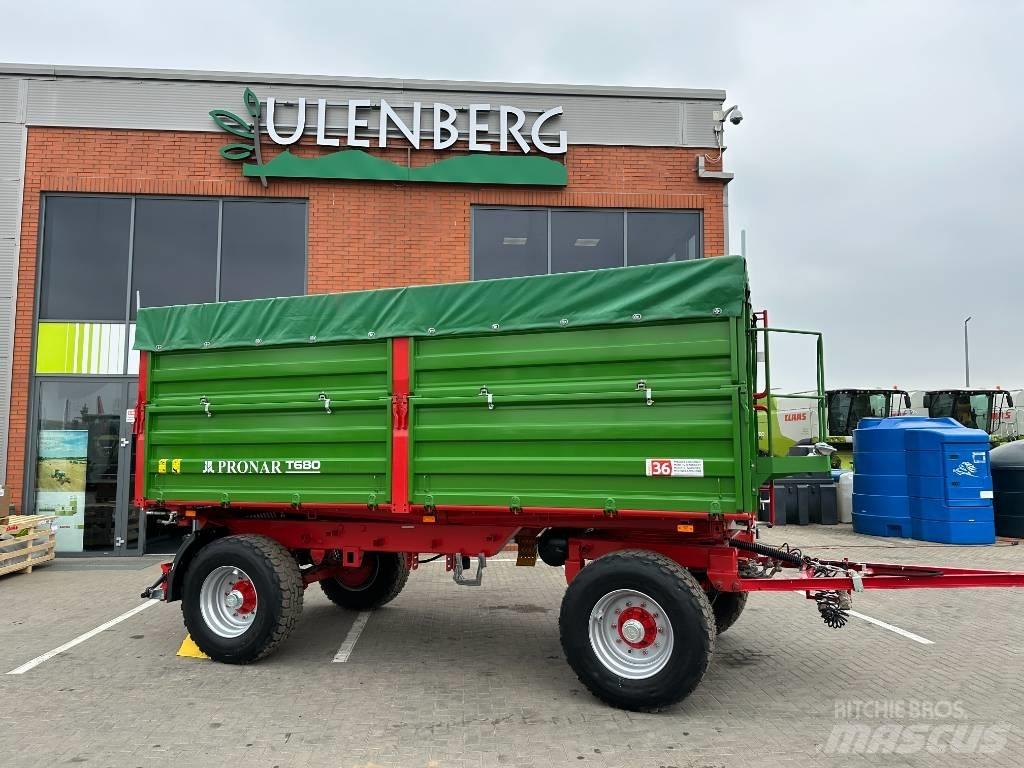 Pronar T 680 自卸拖车