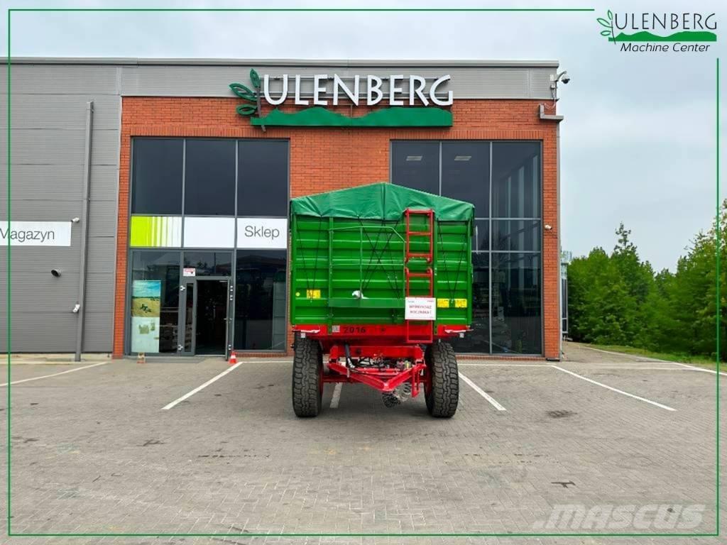 Pronar T 680 自卸拖车
