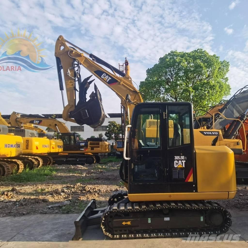 CAT 305.5E2 履带挖掘机