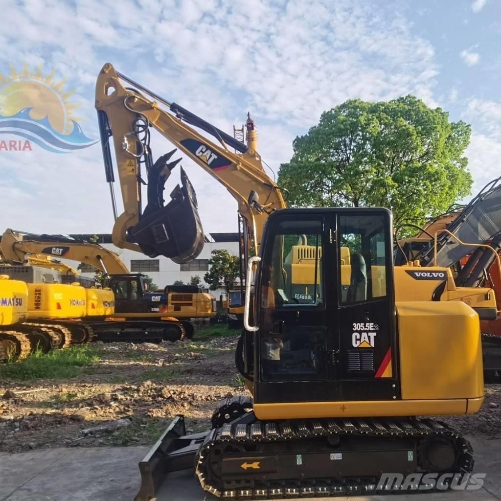 CAT 305.5E2 履带挖掘机