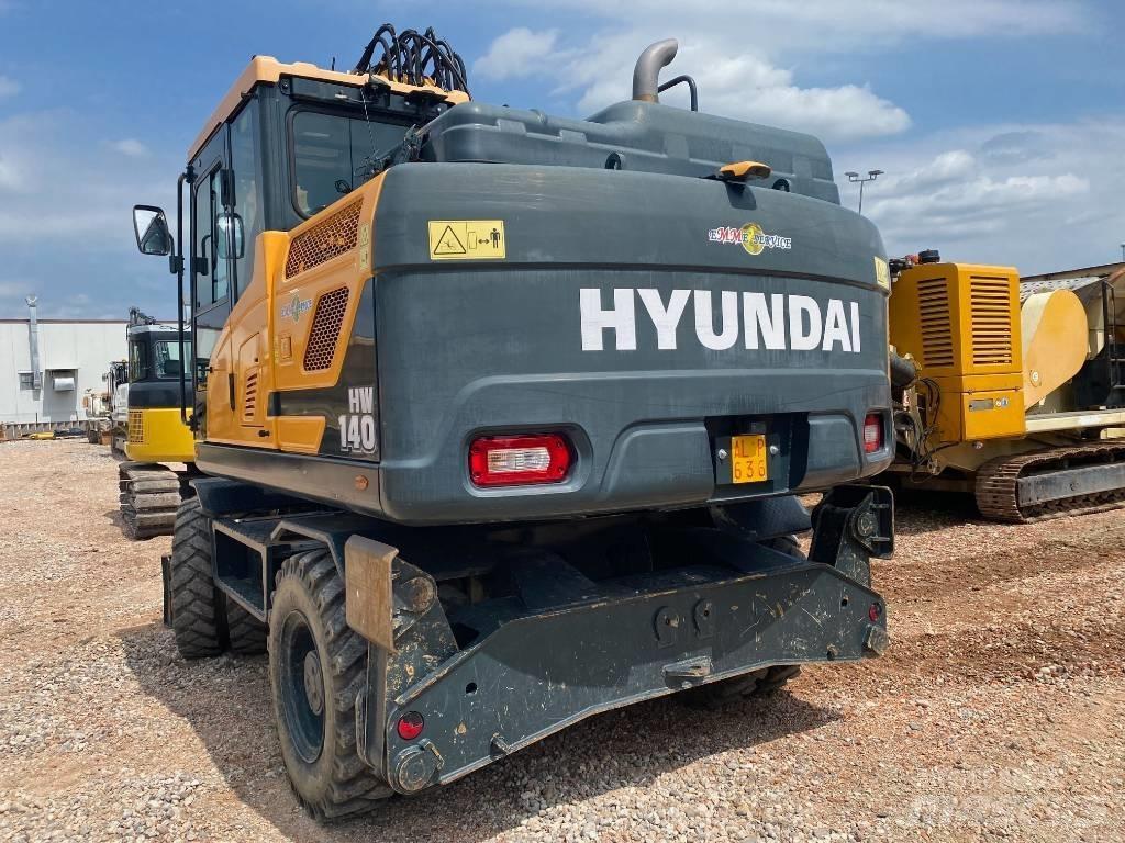 Hyundai HW140 轮式挖掘机