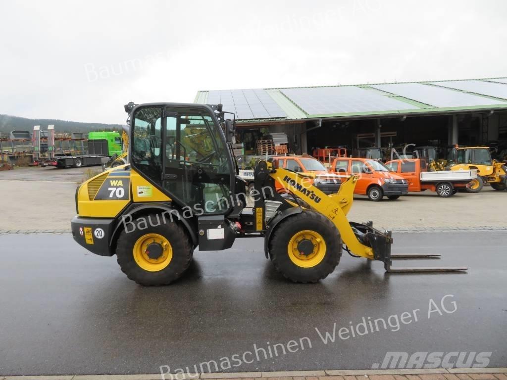 Komatsu WA 70-7 轮式装载机