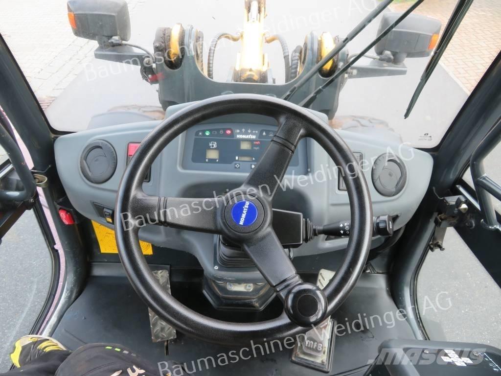 Komatsu WA 70-7 轮式装载机