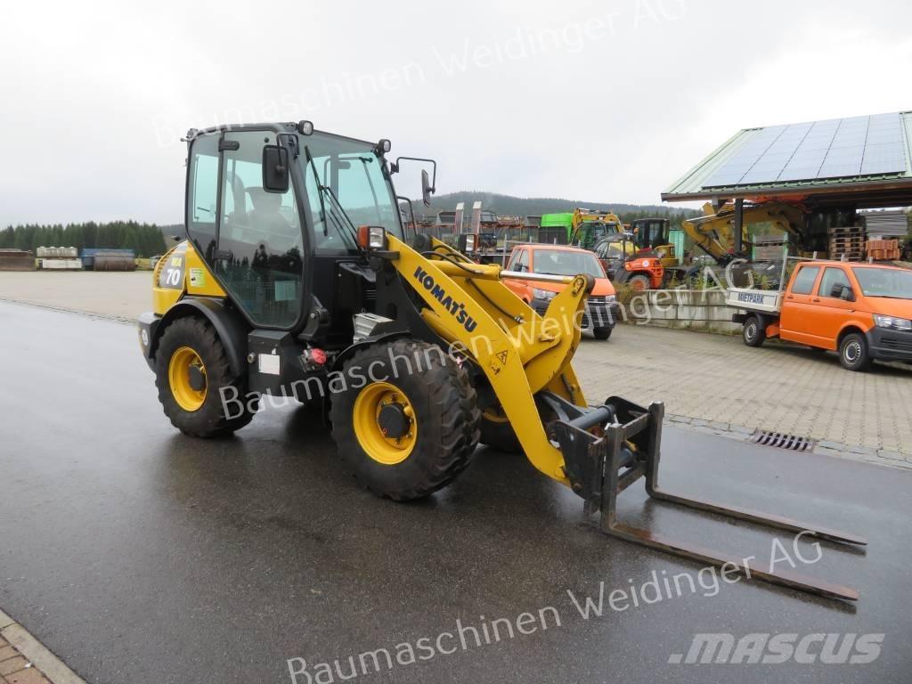 Komatsu WA 70-7 轮式装载机