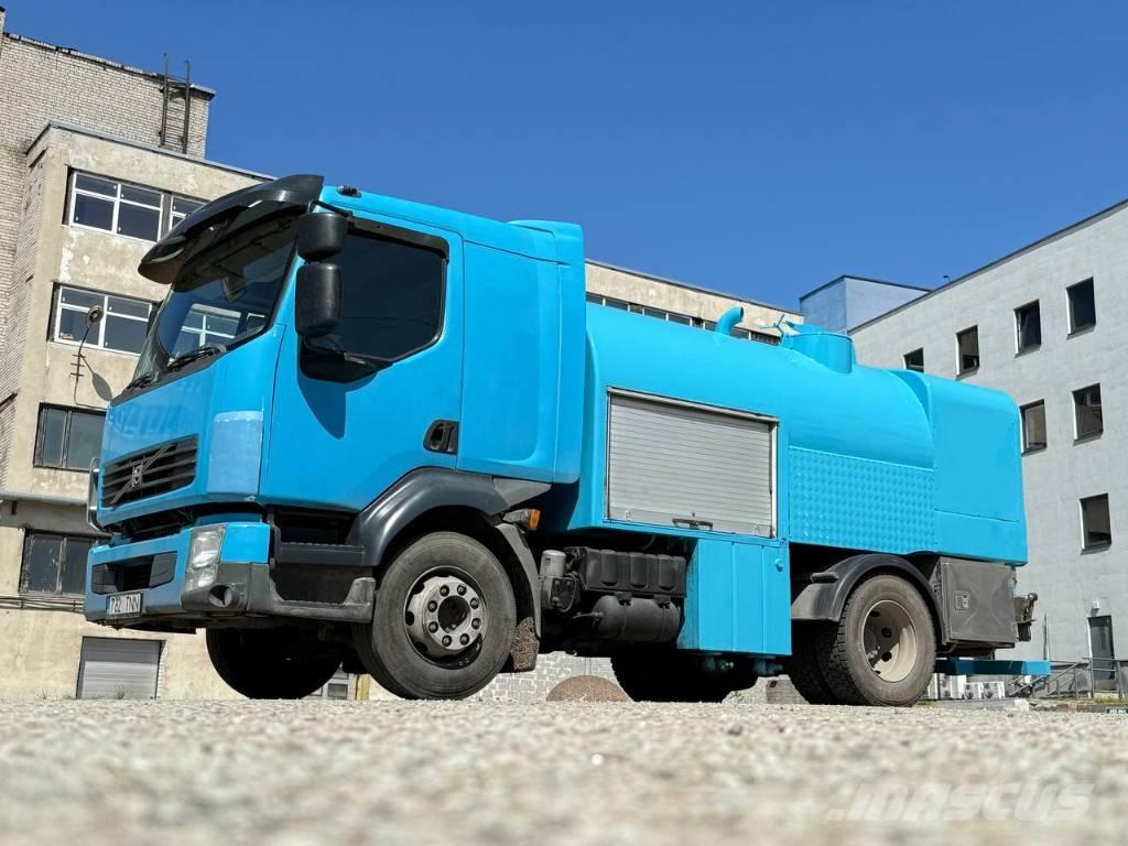 Volvo FL 240 组合/真空油槽车