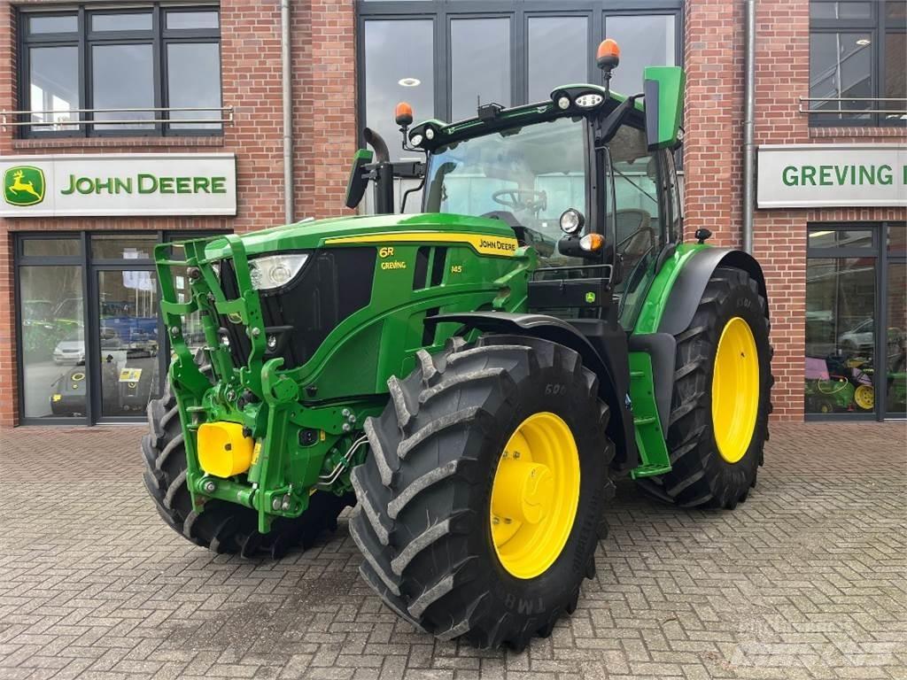 John Deere 6R145 拖拉机/农用车