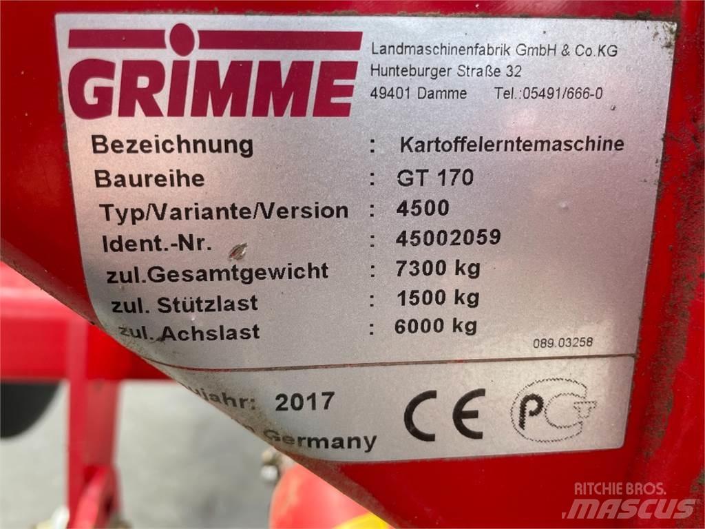Grimme GT 170S DMS 农业机械-其他