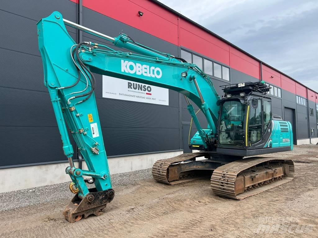 Kobelco SK 210 LC-10 履带挖掘机