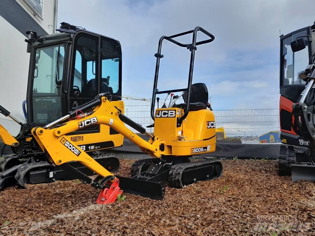 JCB 8008 CTS 小型挖掘机