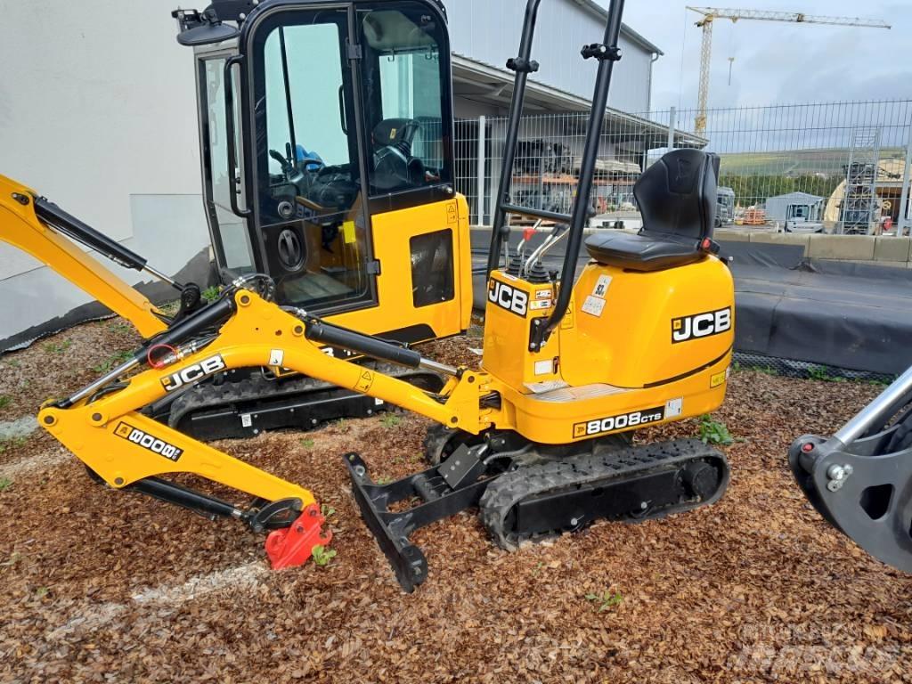JCB 8008 CTS 小型挖掘机