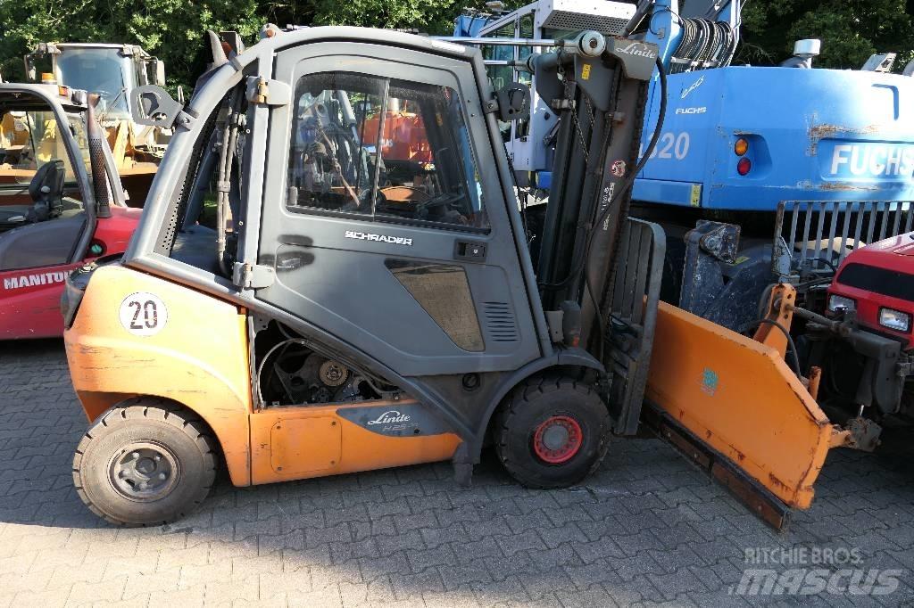 Linde H 25 D-02 柴油叉车