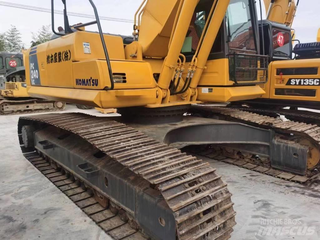 Komatsu PC 240 LC 履带挖掘机