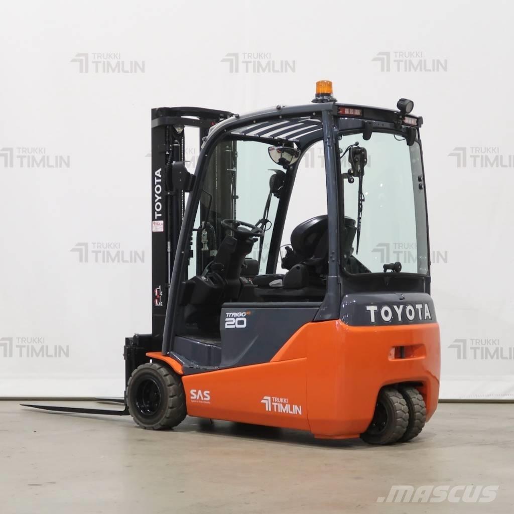 Toyota 8FBE20T 电动叉车