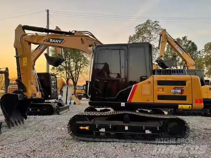Sany SY115C 履带挖掘机