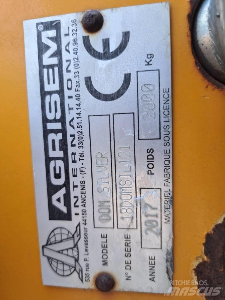 Agrisem DOM SILVER 圆盘耙
