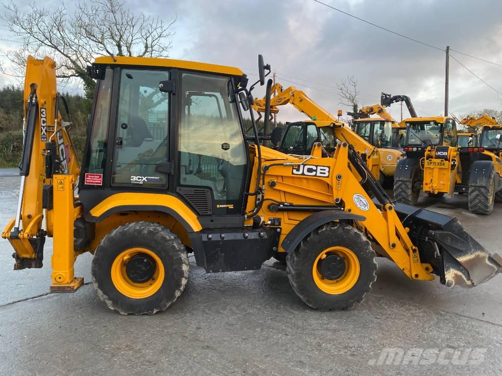 JCB 3CX Compact 反铲装载机