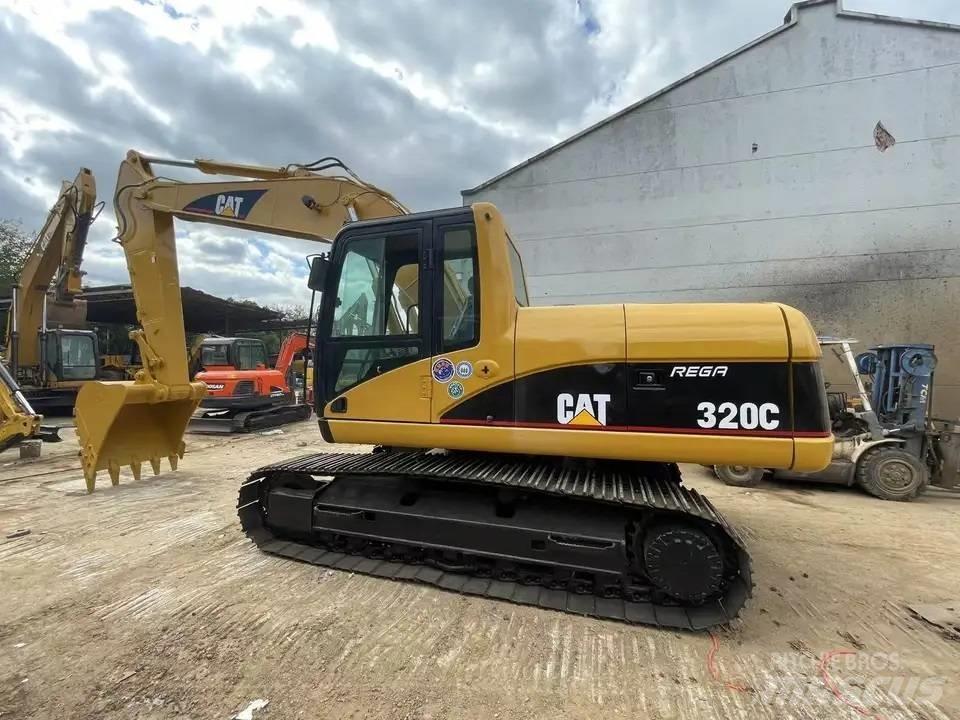 CAT 320C 履带挖掘机