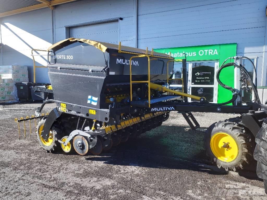 Multiva eForte 300 多功能条播机