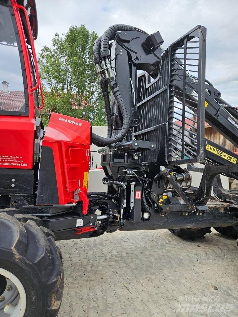 Komatsu 835 TX 集运机
