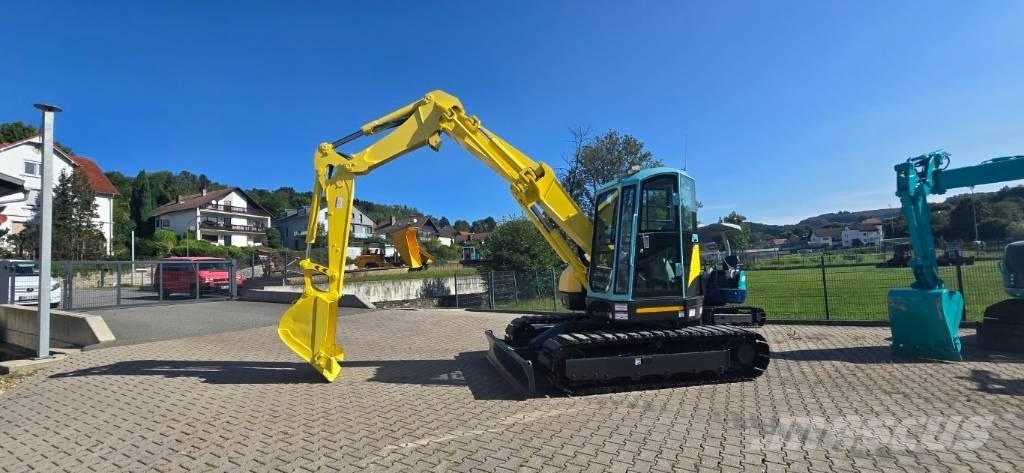 Yanmar B 7 Sigma 中型挖掘机