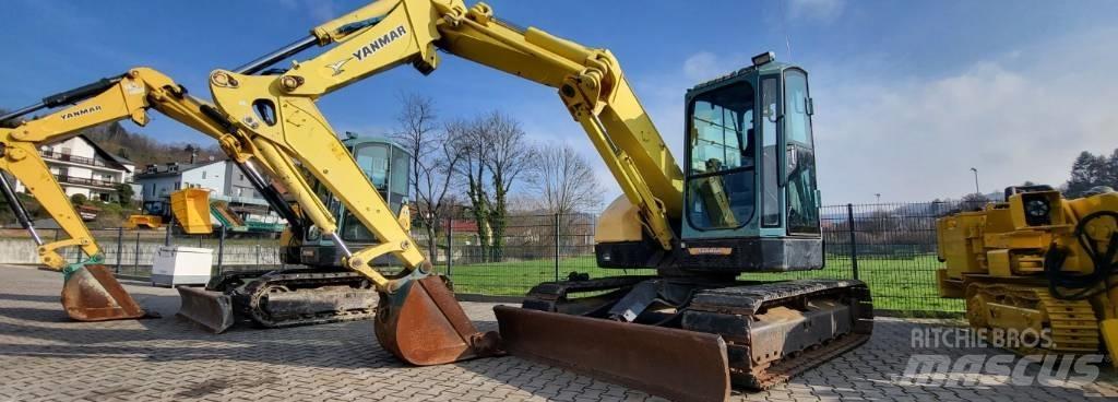 Yanmar B 7 Sigma 中型挖掘机