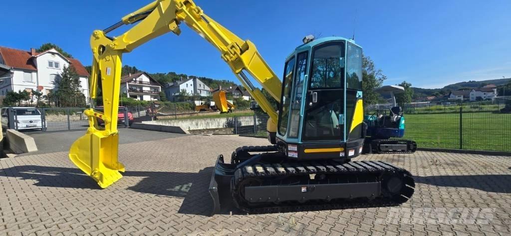 Yanmar B 7 Sigma 中型挖掘机