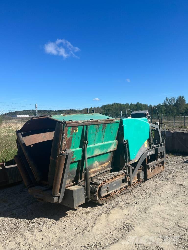 Vögele Super 800 沥青摊铺机