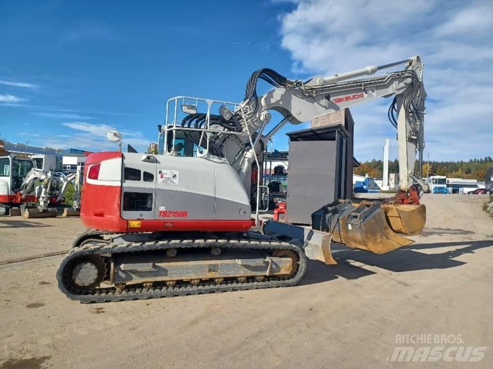 Takeuchi TB 2150 R 履带挖掘机