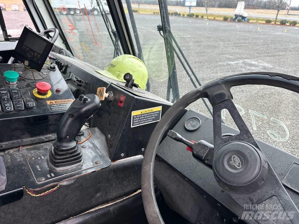 Mack LEU 633 垃圾车