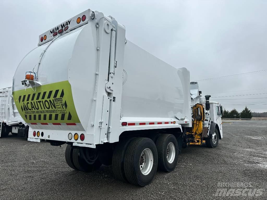 Mack LEU 633 垃圾车