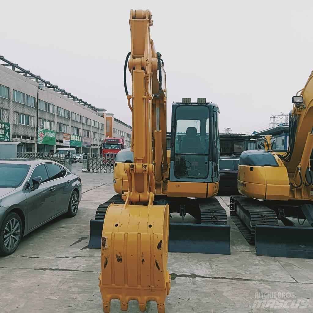 Komatsu PC 78 US 履带挖掘机