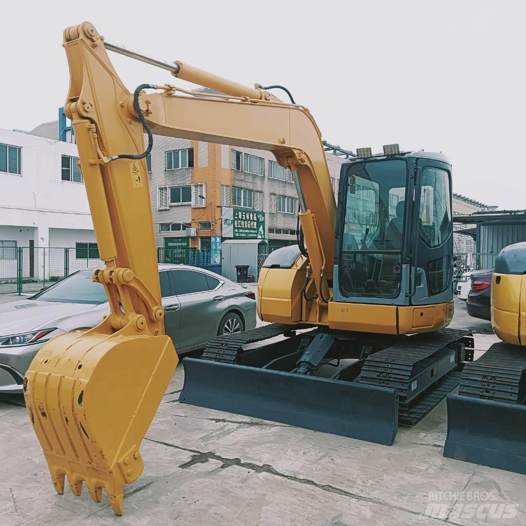 Komatsu PC 78 US 履带挖掘机