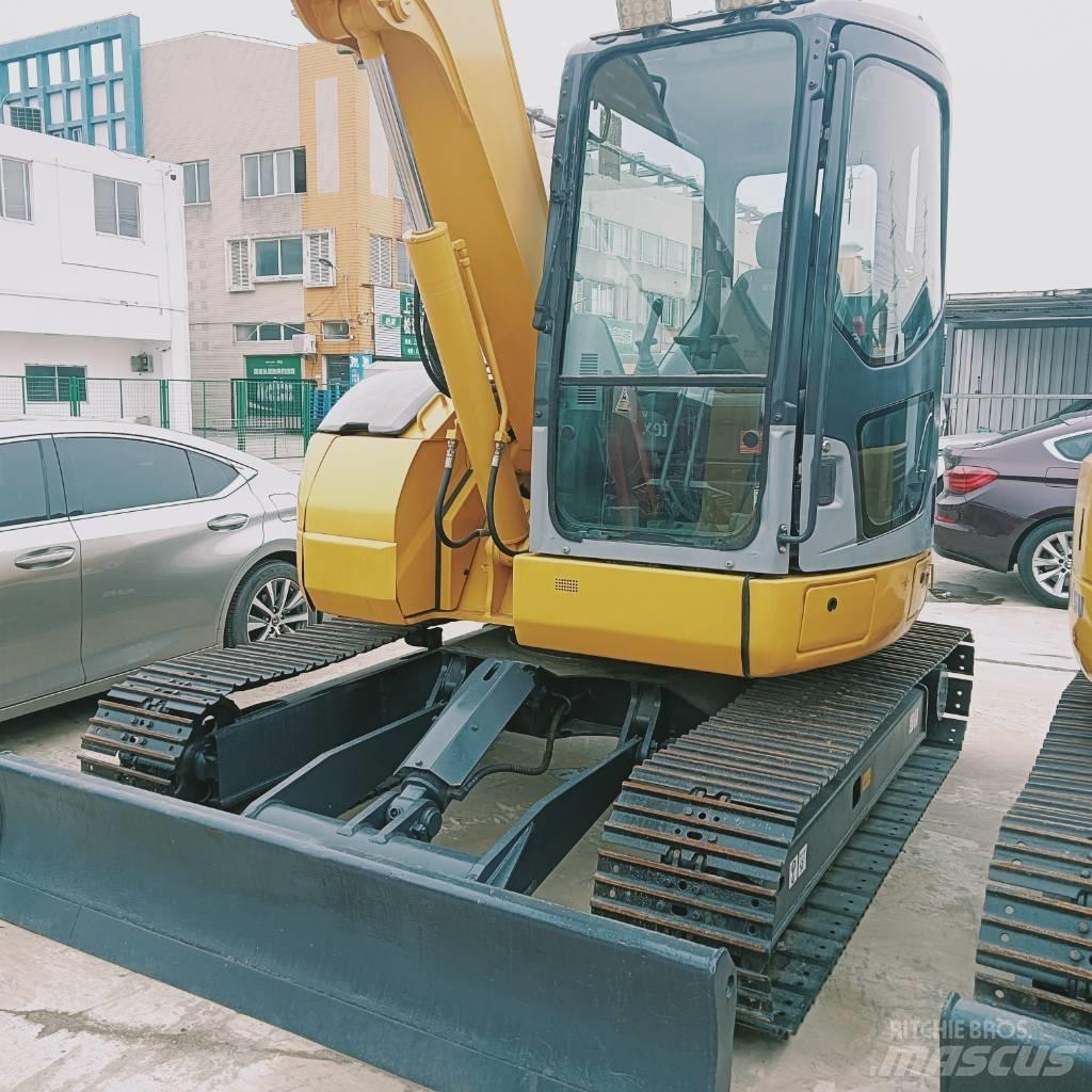 Komatsu PC 78 US 履带挖掘机