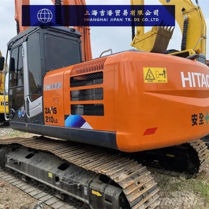 Hitachi ZX 210 履带挖掘机