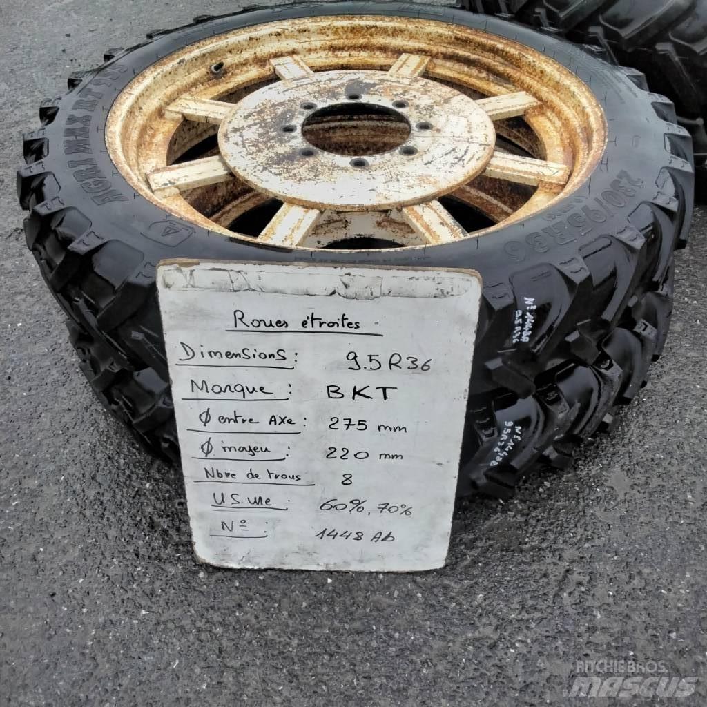 BKT 9.5R36 轮胎、车轮、轮圈