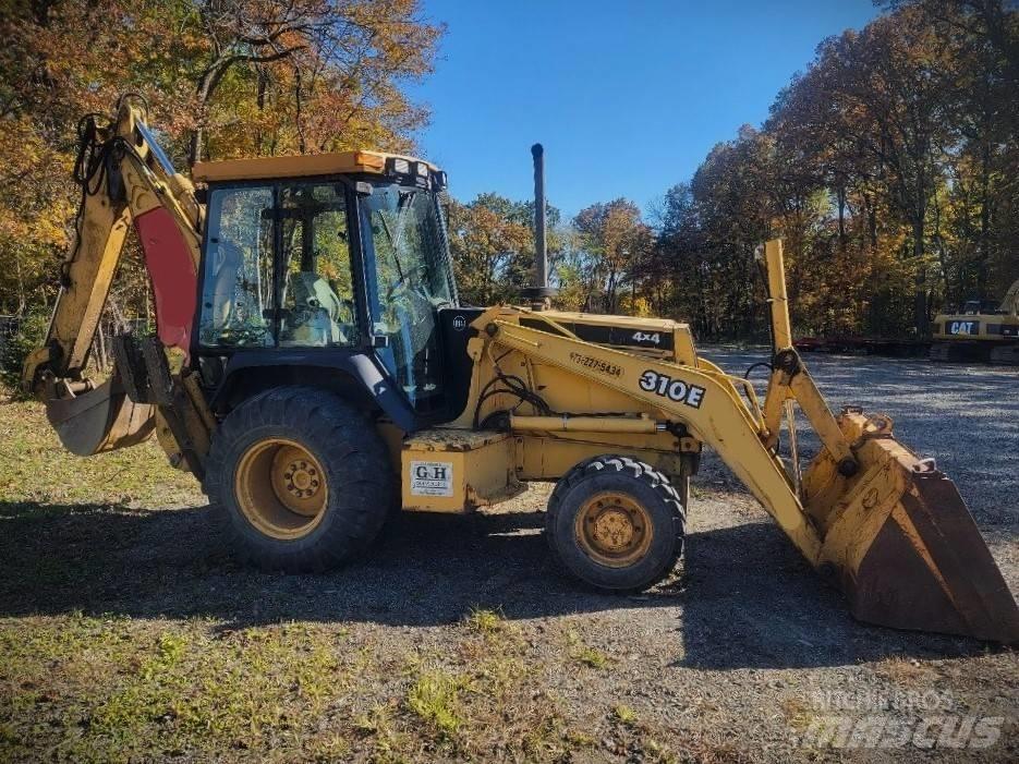 John Deere 310 E 反铲装载机