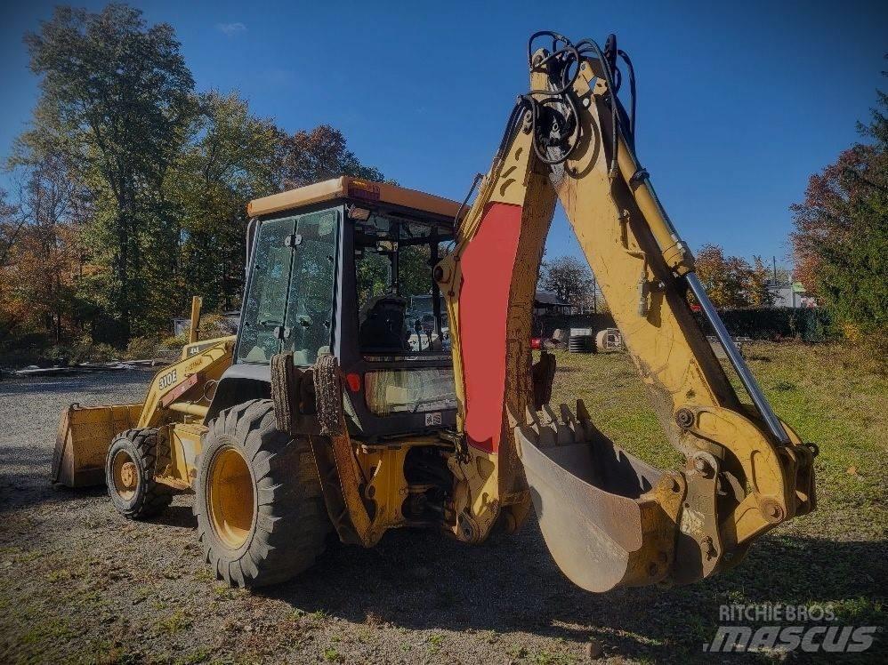 John Deere 310 E 反铲装载机