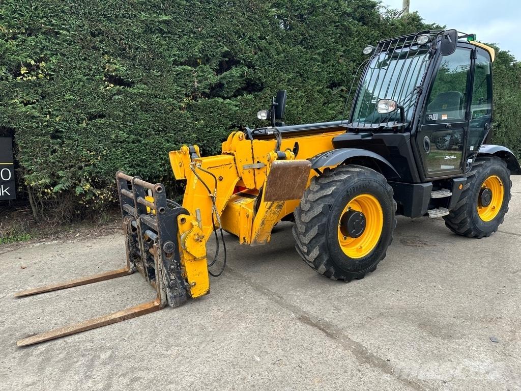 JCB 535-125 伸缩臂叉装车|叉装车