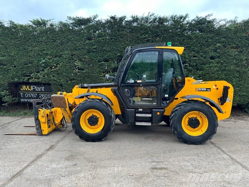 JCB 535-125 伸缩臂叉装车|叉装车