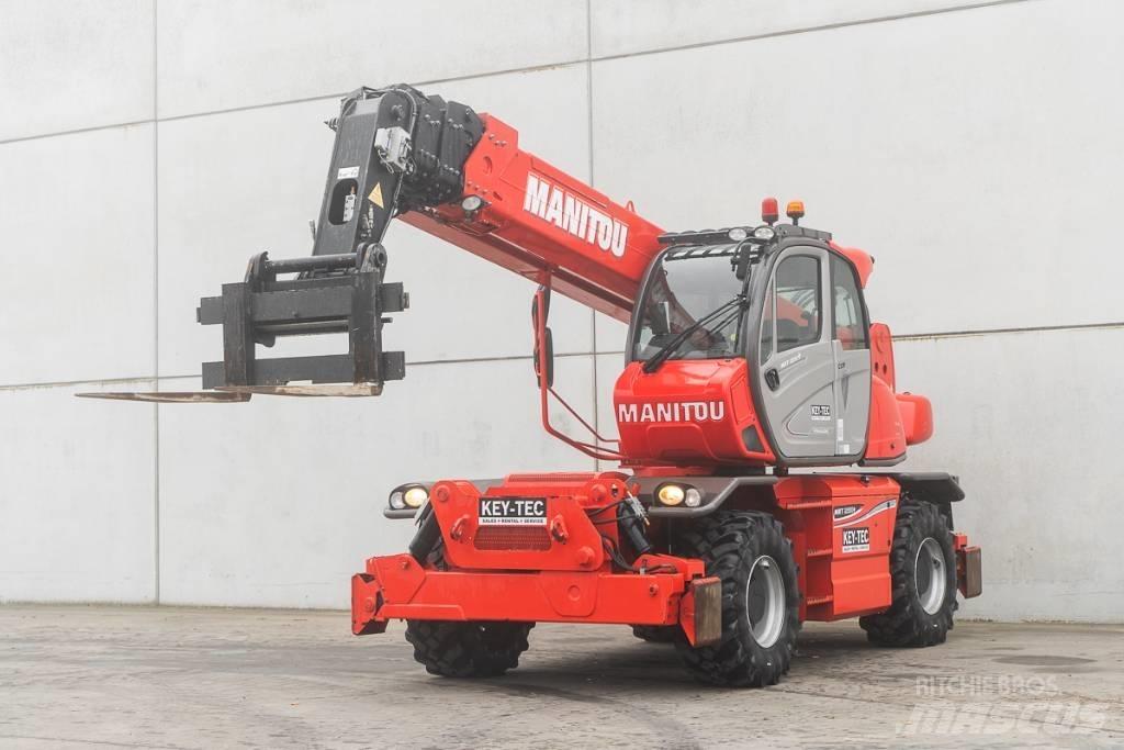 Manitou MRT 2550 伸缩臂叉装车|叉装车