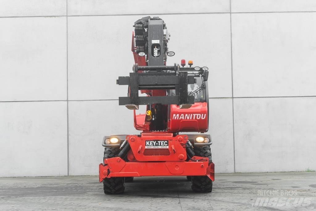 Manitou MRT 2550 伸缩臂叉装车|叉装车