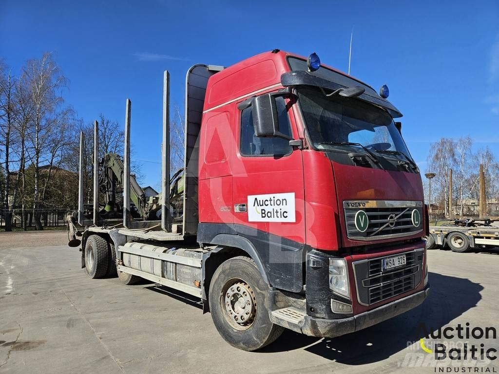 Volvo FH16 集运机
