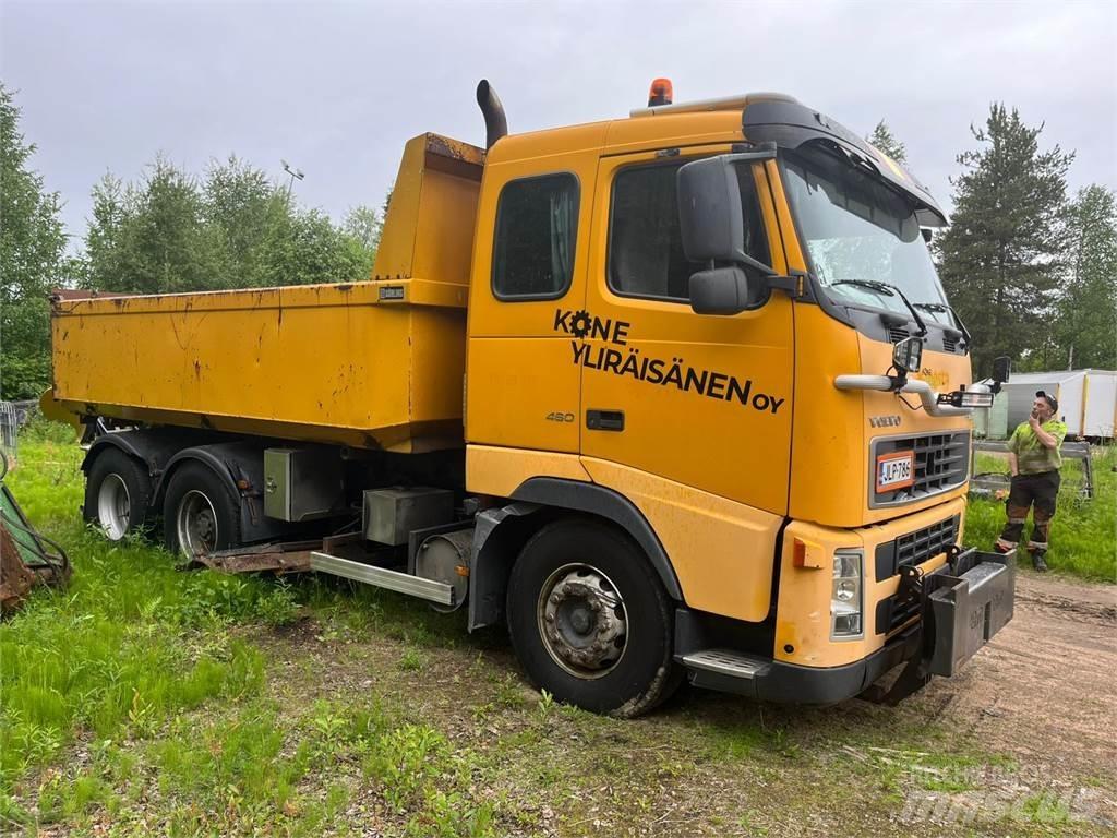 Volvo FH13460 市政车