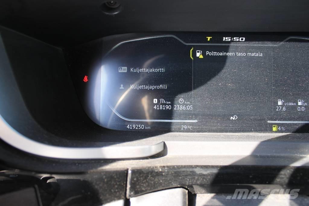 DAF XG 530 FAN 集装箱叉车