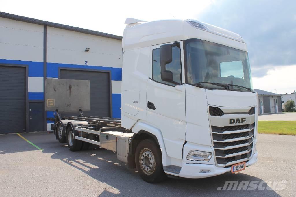 DAF XG 530 FAN 集装箱叉车