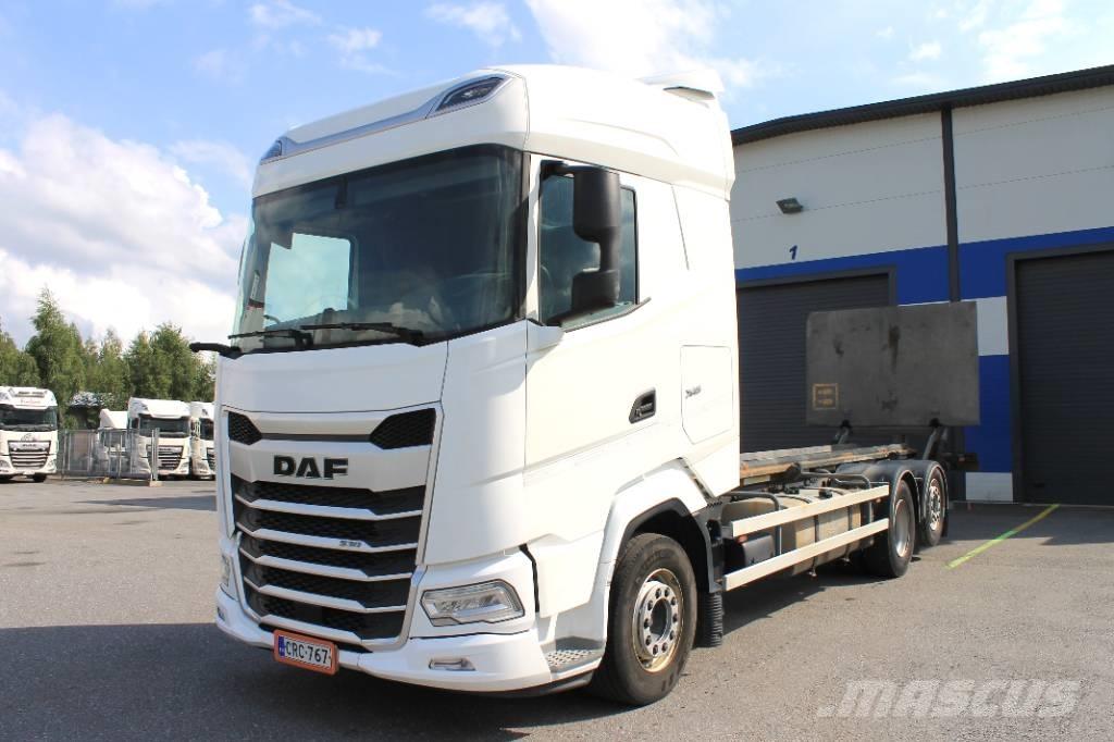 DAF XG 530 FAN 集装箱叉车
