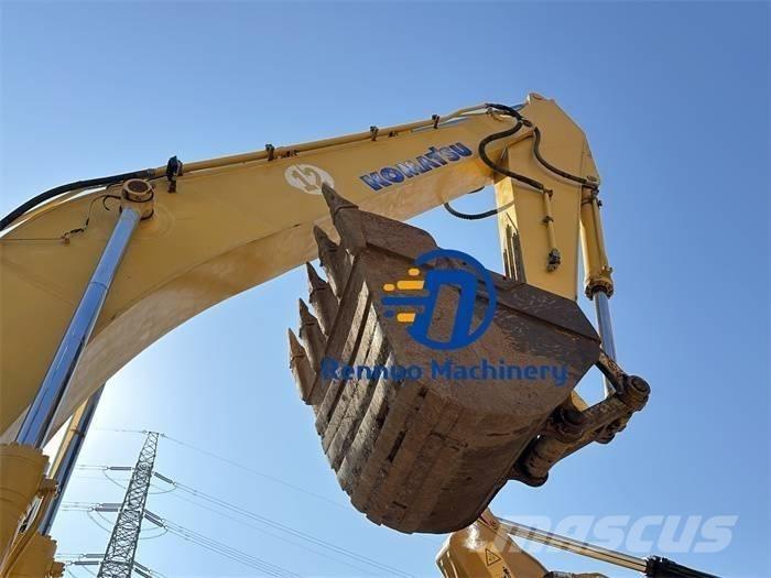 Komatsu PC 400-7 履带挖掘机