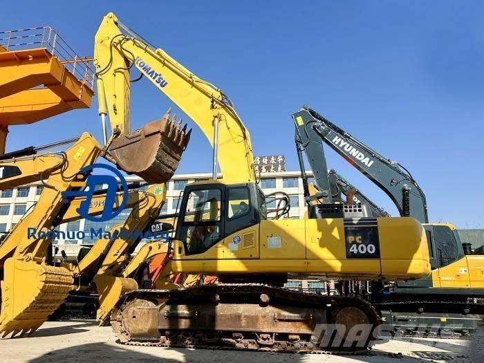 Komatsu PC 400-7 履带挖掘机