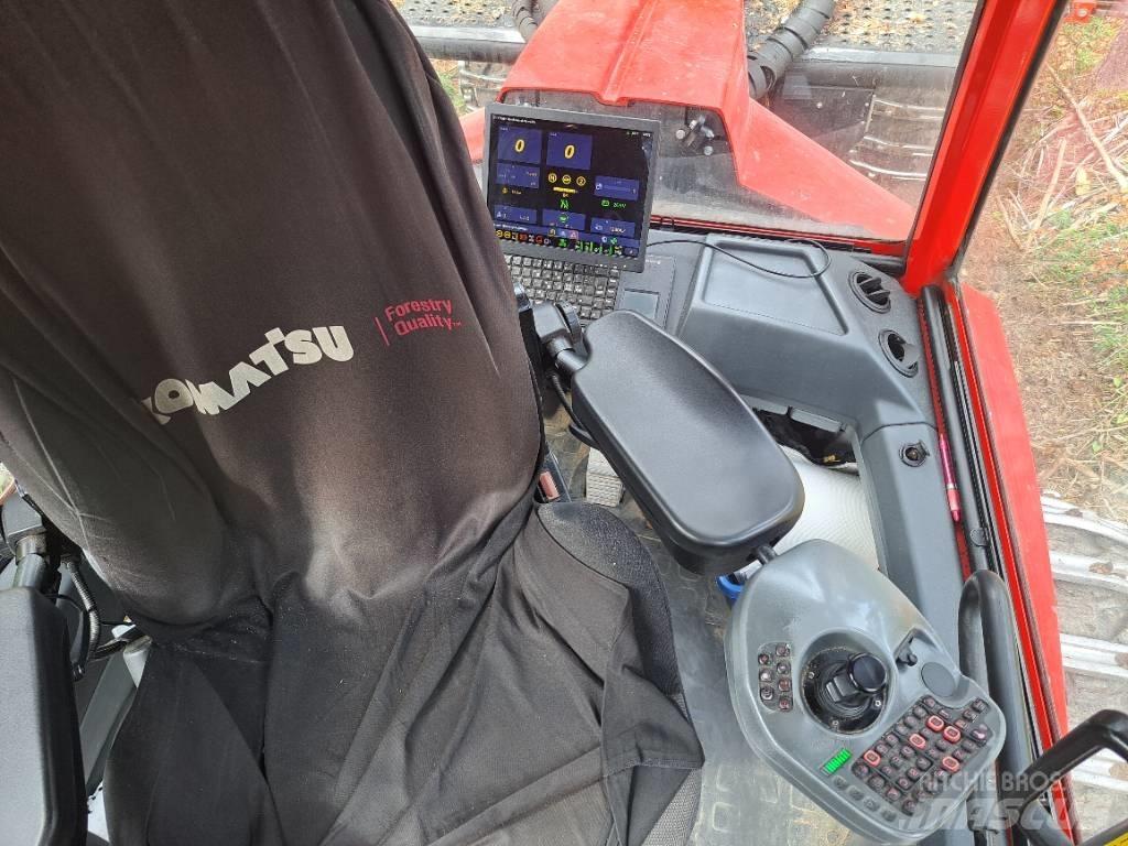Komatsu 875 集运机