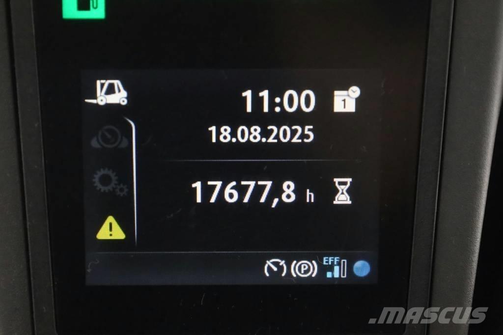 Linde H 25 T 天然气叉车
